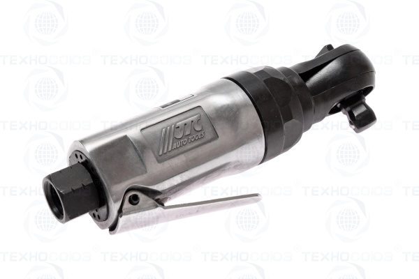 JTC-3405 КЛЮЧ ТРЕЩОТКА ПНЕВМАТИЧЕСКИЙ 3/8" 35НМ 90PSI 250ОБ/МИН. КОМПАКТНЫЙ