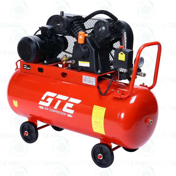 GTE-MR4100300A Компрессор поршневой с ременным приводом 380В