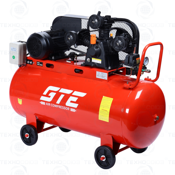 GTE-MR4200400A Компрессор поршневой с ременным приводом 380В